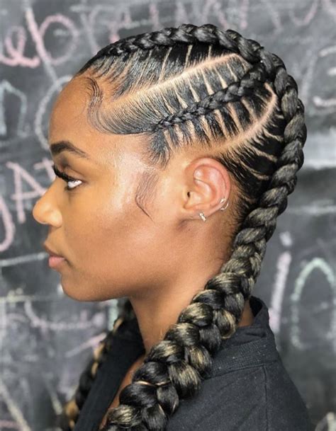 black braids cornrows hairstyles|cornrow ponytail hairstyles black women.